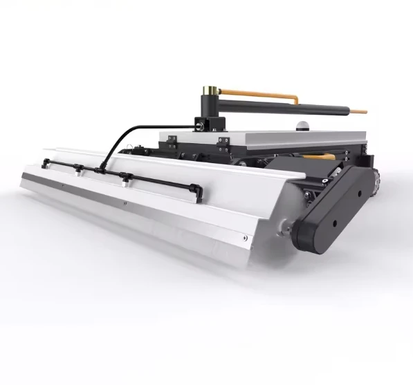 NBK 20 Degree Wireless Control Solar Panel Cleaning Robot remote control Solar Panel Cleaning Machine Track-type  Cleaning Robot