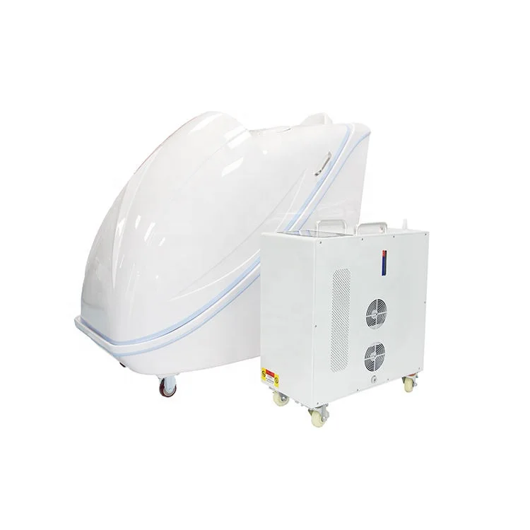 Fitness and Health Skincare Comfortable Hydrogen Therapy Steam Sauna Spa Capsule for Body Beauty