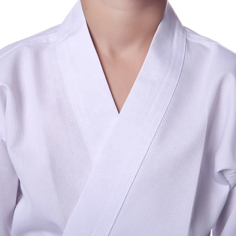 QUTENG bjj gi judo uniform unisex karate uniform 100 per ent cotton karate uniform arawaza