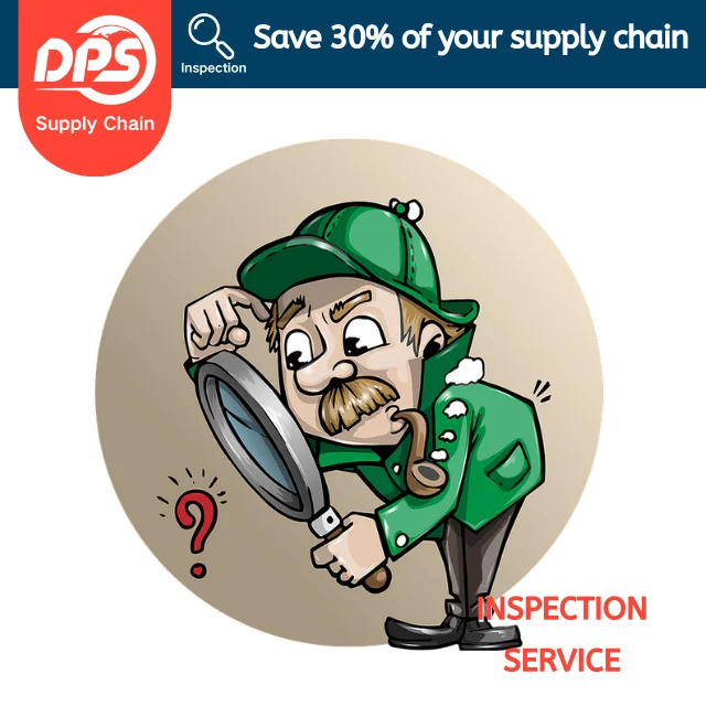 Professional inspection quality control services book Products qc inspection service