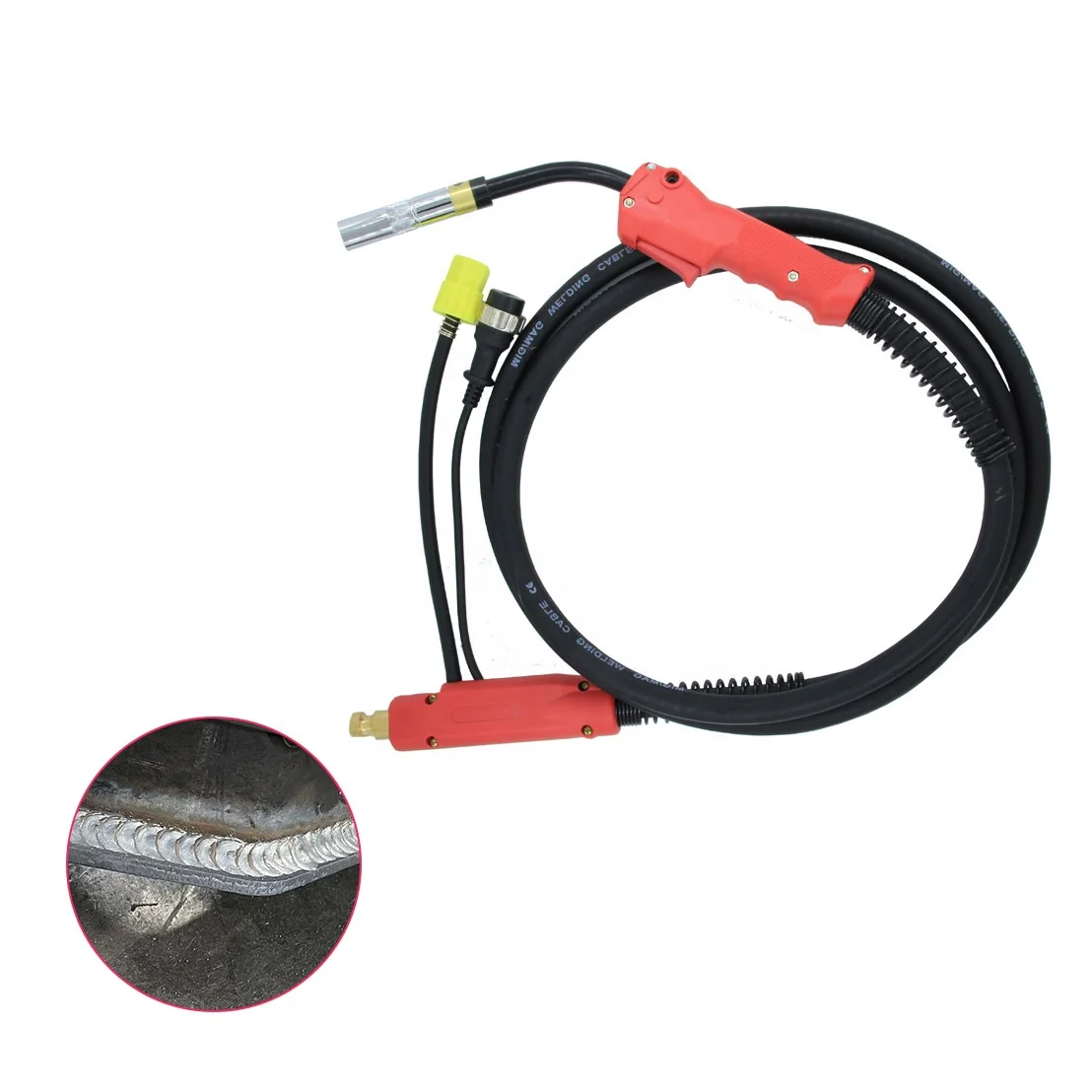 DEM PANA350A Automatic MIG CO2 welding  torch for soldering pipe