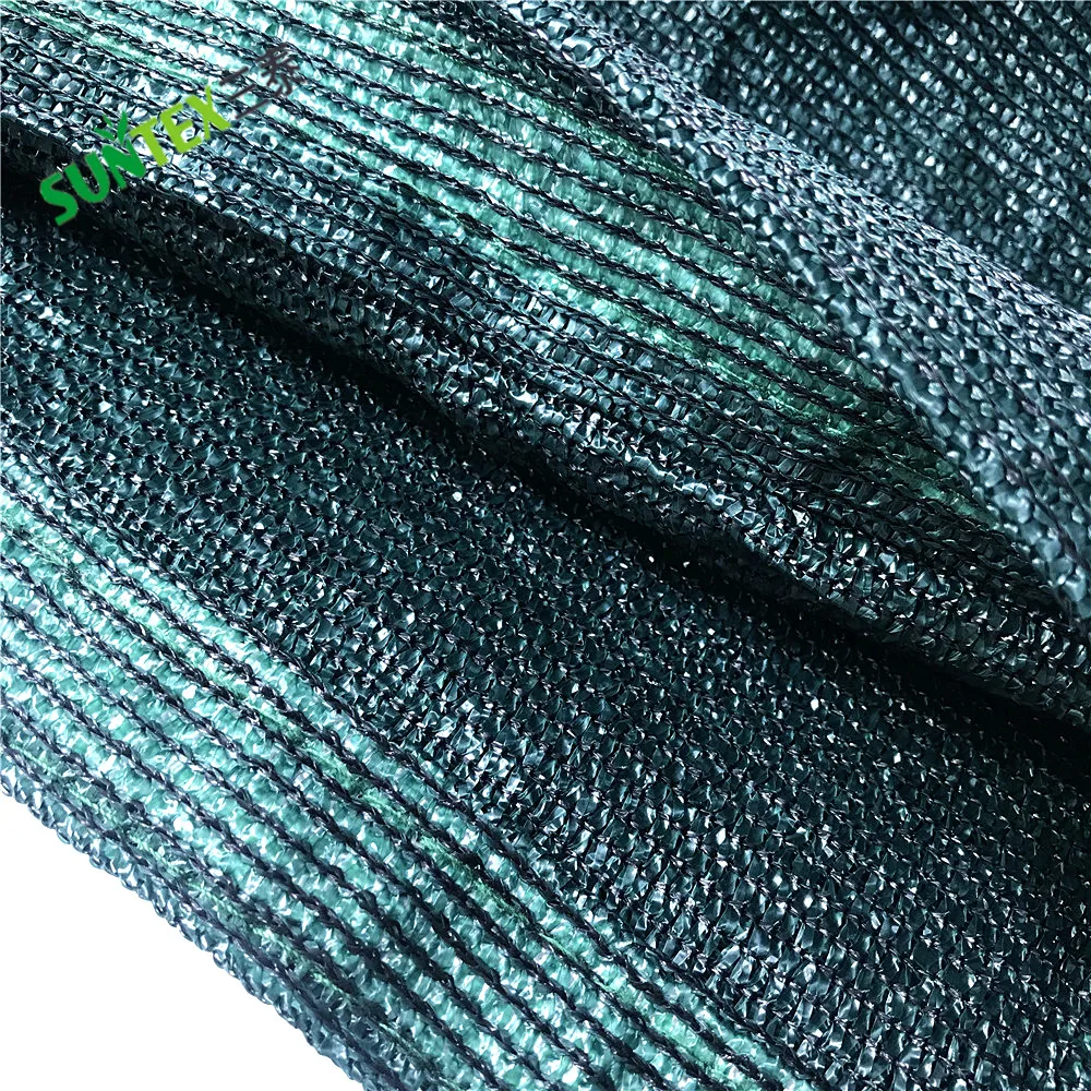 hdpe plastic black Sunblock 85% agricultural Shade Cloth Outdoor garden seebad covers