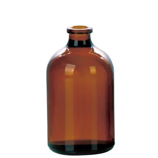Amber Moulded Injection Vials for Antibiotics
