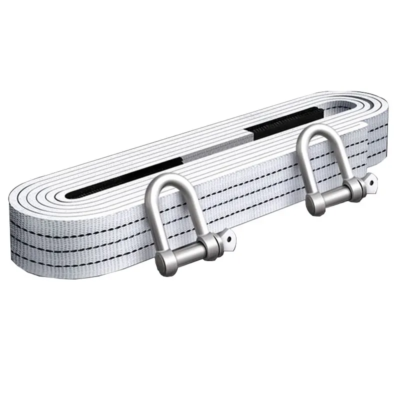 Flsorescence Car drawing stretch Emergency rescue towing rope