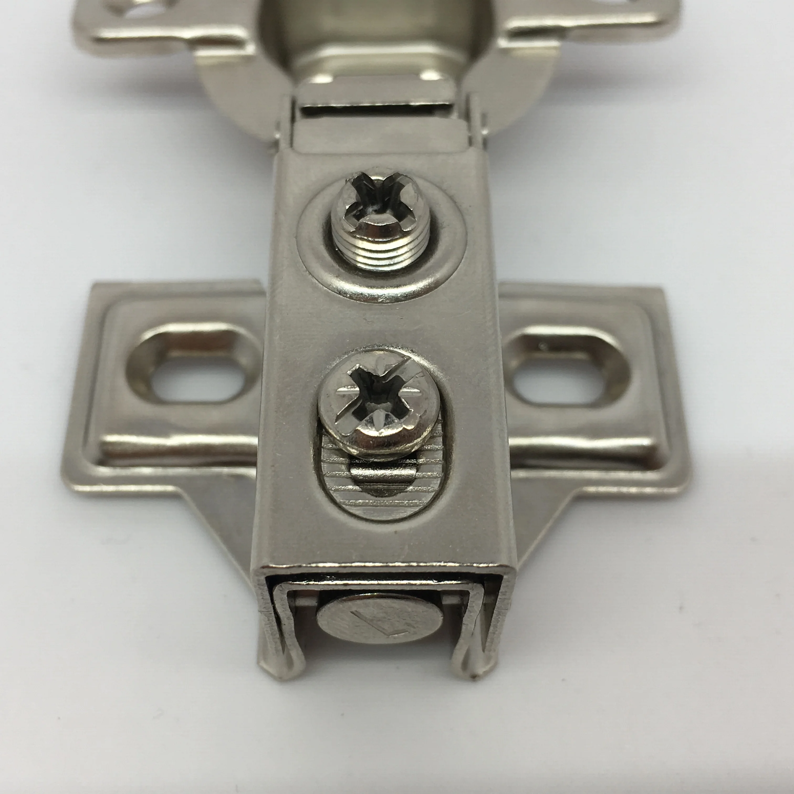 Slide On Soft Close Metal Short Arm Hydraulic Cabinet Door Hinge For Furniture