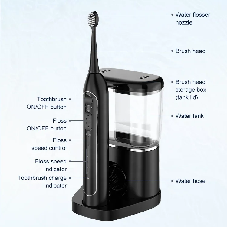 Water Flosser Dental Oral Irrigator home care oral care water flosser