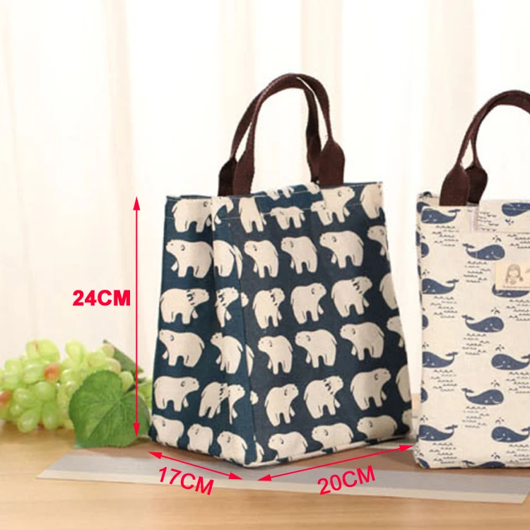 KAIFEI factory wholesale carton design food delivery bag water proof coller bag