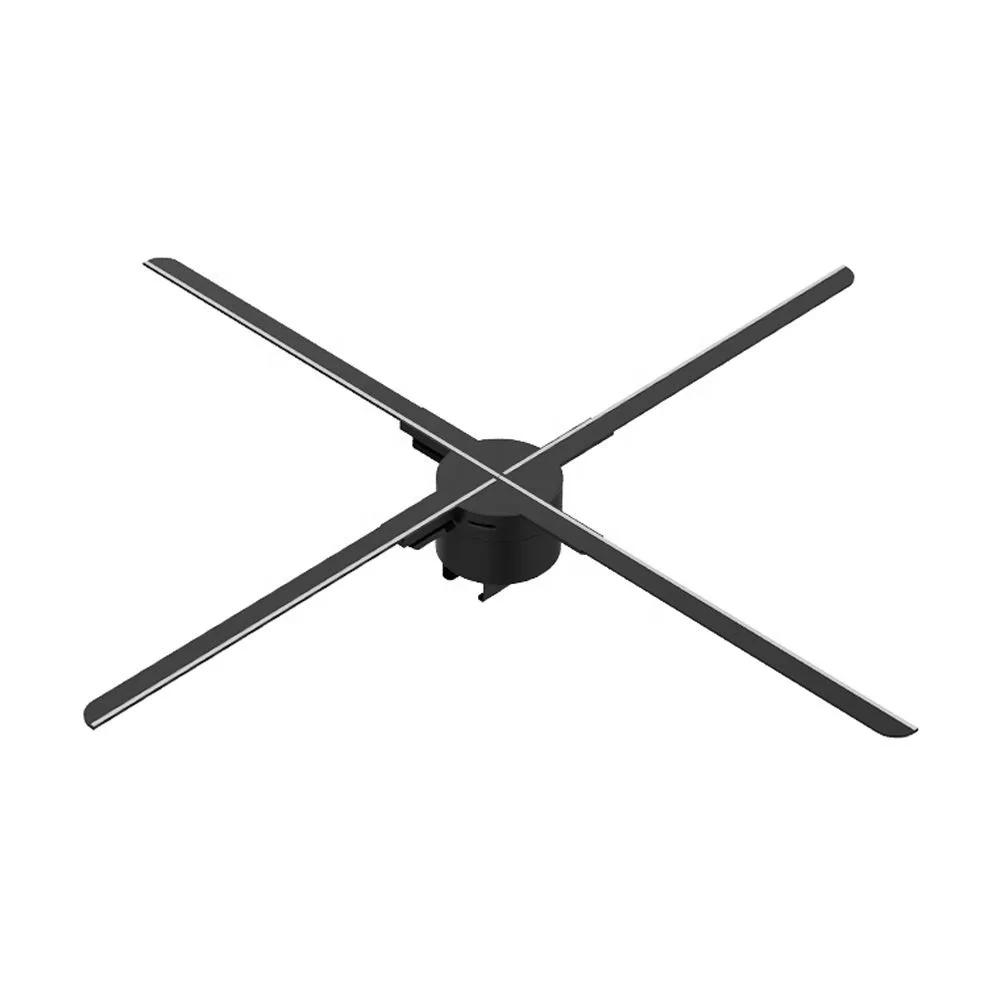 3D Голограмма HD 50 см с управлением облаком проектор поддержкой мобильного голограммы Bluetooth