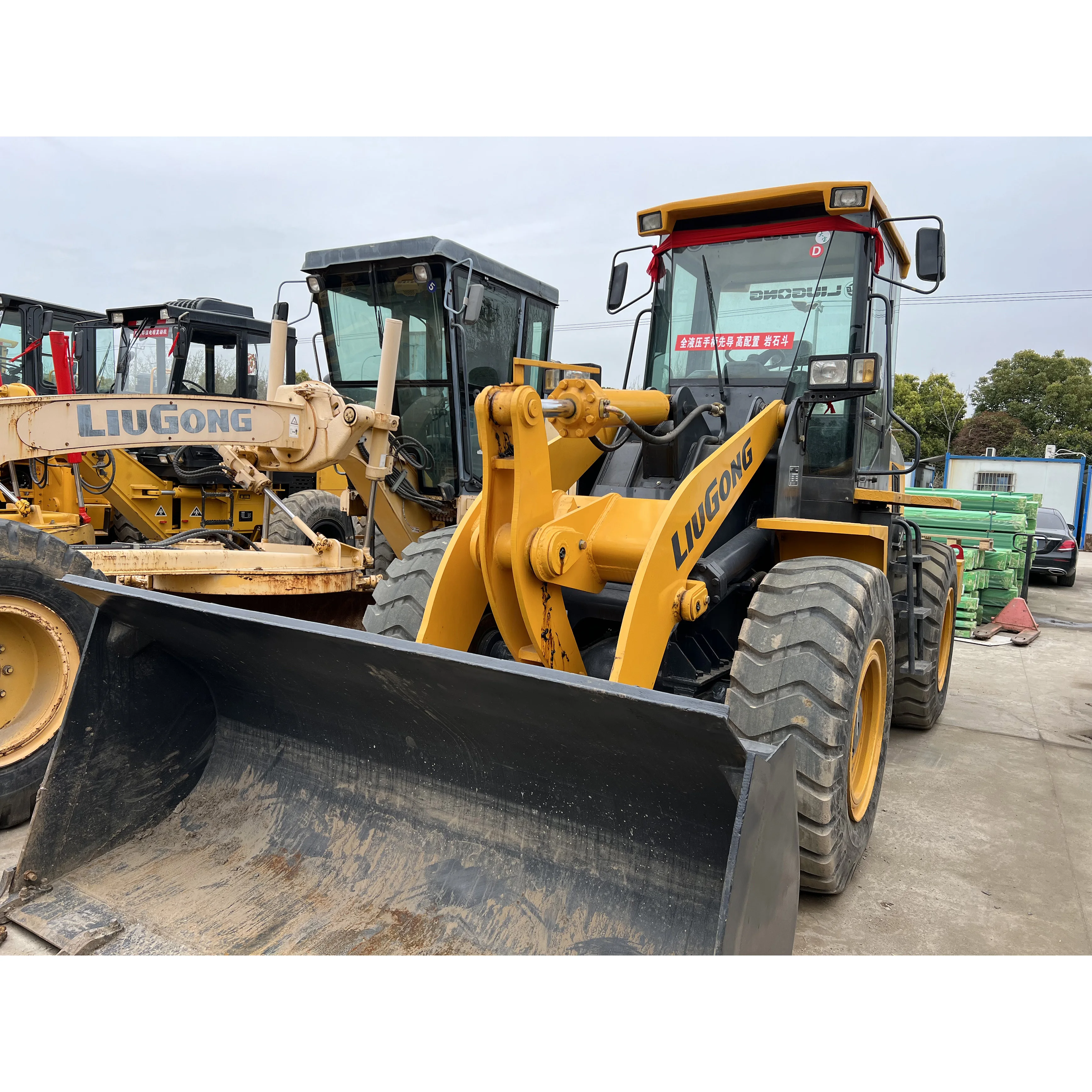 Погрузчики для строительной техники Liugong Clg856h 835 836 856h 3ton 5ton, прямая продажа