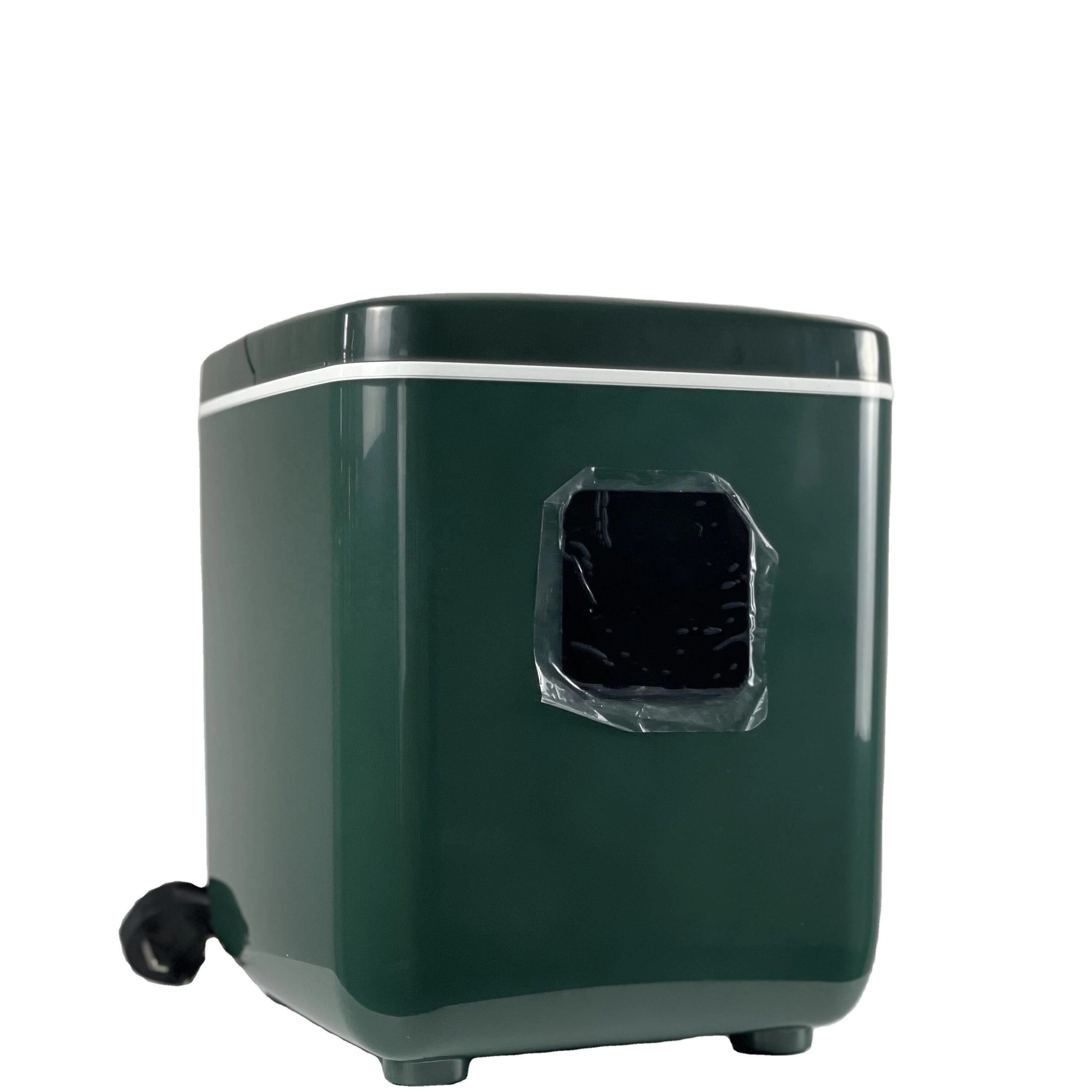 Household Compact Countertop Automatic Compressor Cooling Portable Home Mini Ice Cube Ice Maker Making Machine