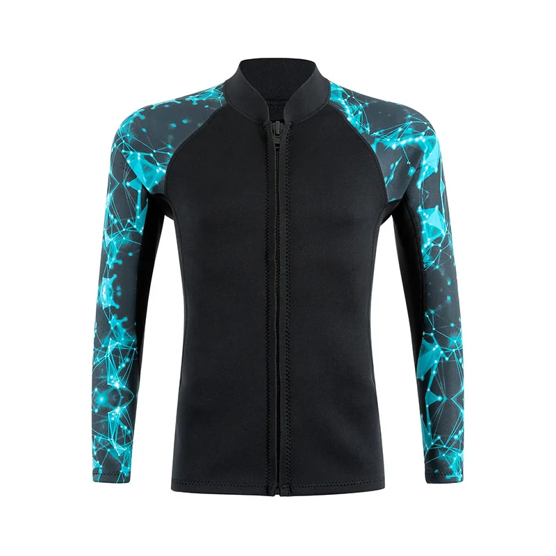 MAQVOB 2022 WetsuitOEM супер стрейч Yamamoto неопреновый гидрокостюм для дайвинга серфинга мужской грудной костюм на молнии