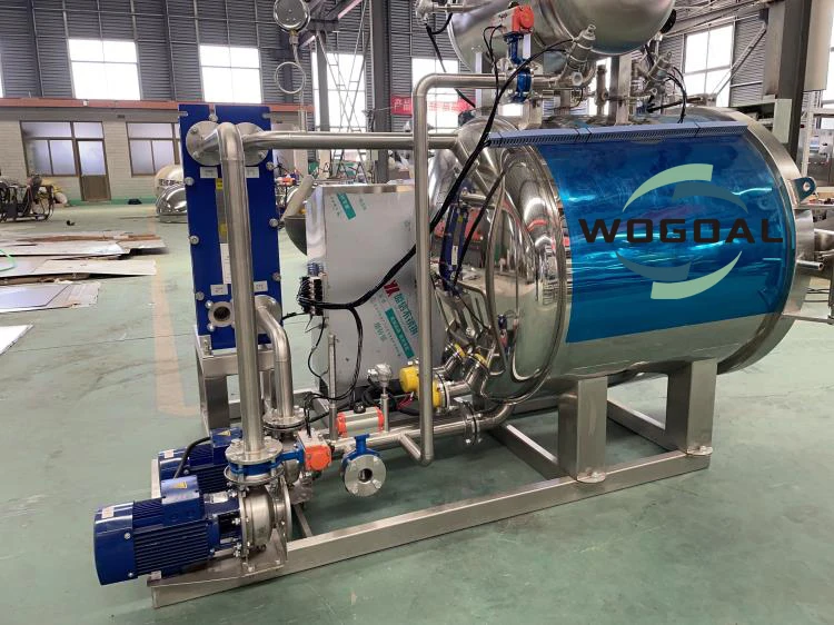 WOGOAL Factory directly pilot retort for food test processing sterilizer/ retort autoclave Experimental use