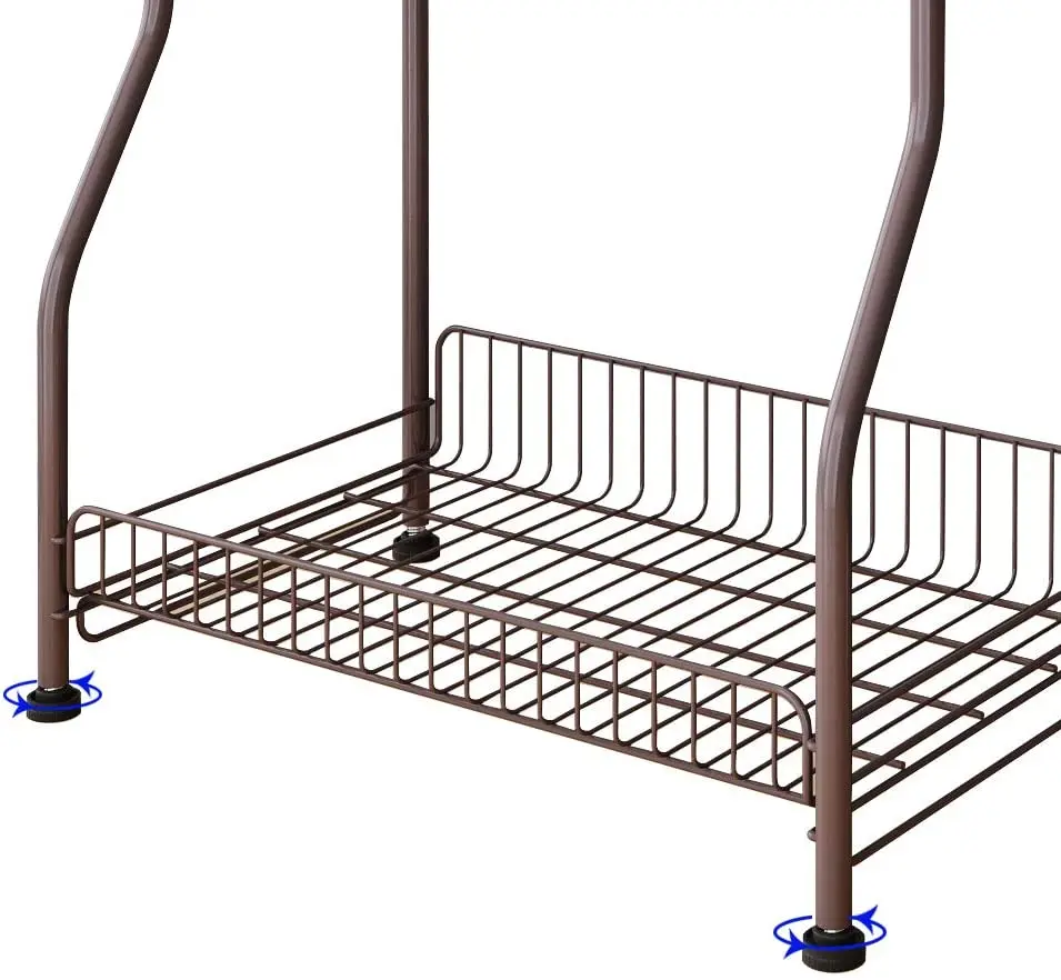 A space-saving shelf for kitchen accessories storage tools