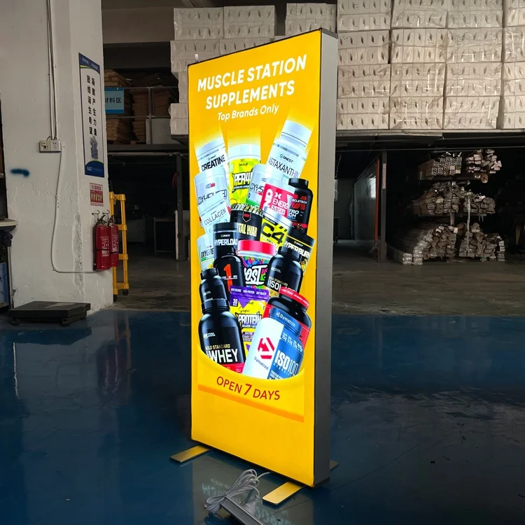 LED Back-Lit SEG Fabric Printing