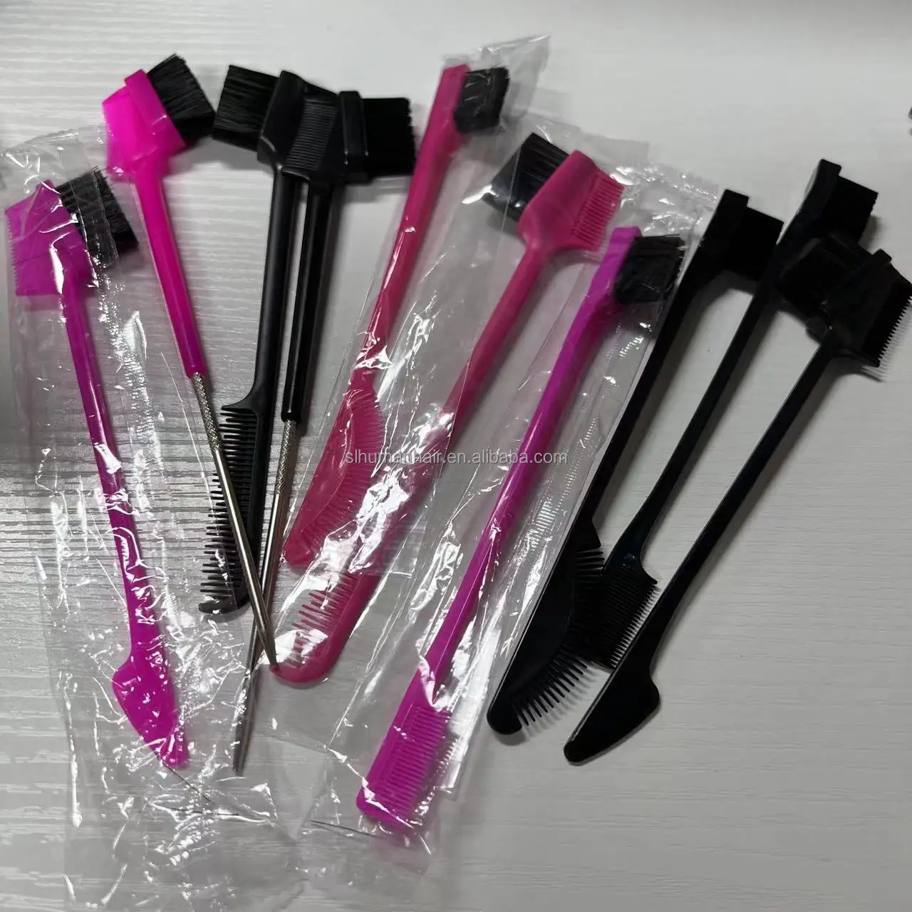 Wholesale New Style Hair Edge Control Brushes Baby Hair Brushes