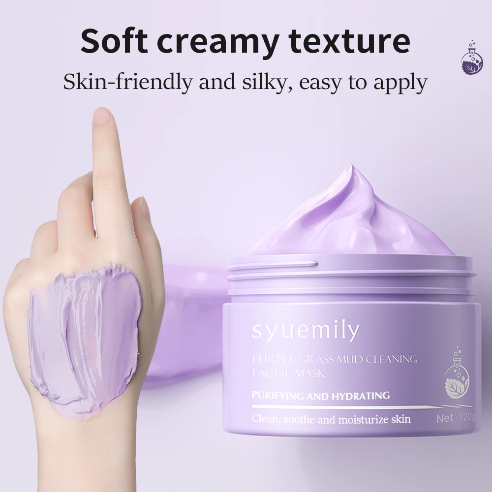 Natural Organic Vegan Kaolin Clay Facial Mask Whitening Nourishing Hydrating Deep Cleansing Pore For All Skin Types clay mask