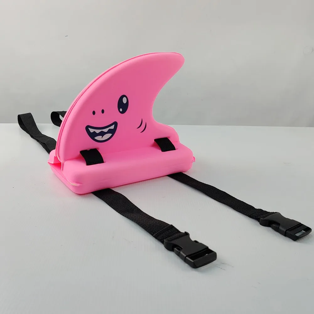 Multi-purpose fin shape swimming back float swimming accessories for children EVA Material Swimming Fins