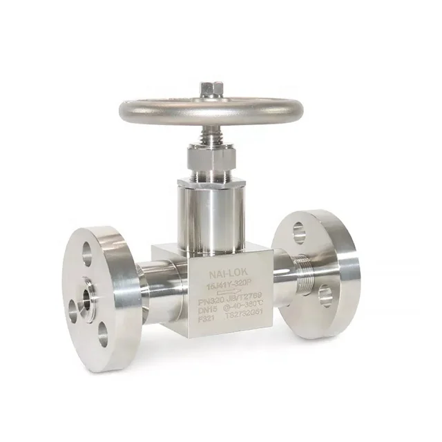 PN16 DN15 High quality Alloy HC276 Hastelloy Flange Gate Valve