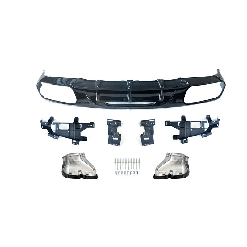 GT63 CLS63 комплекты кузова fDiffuser комплекты выхлопных труб для BENZ CLS W218 2015-2018