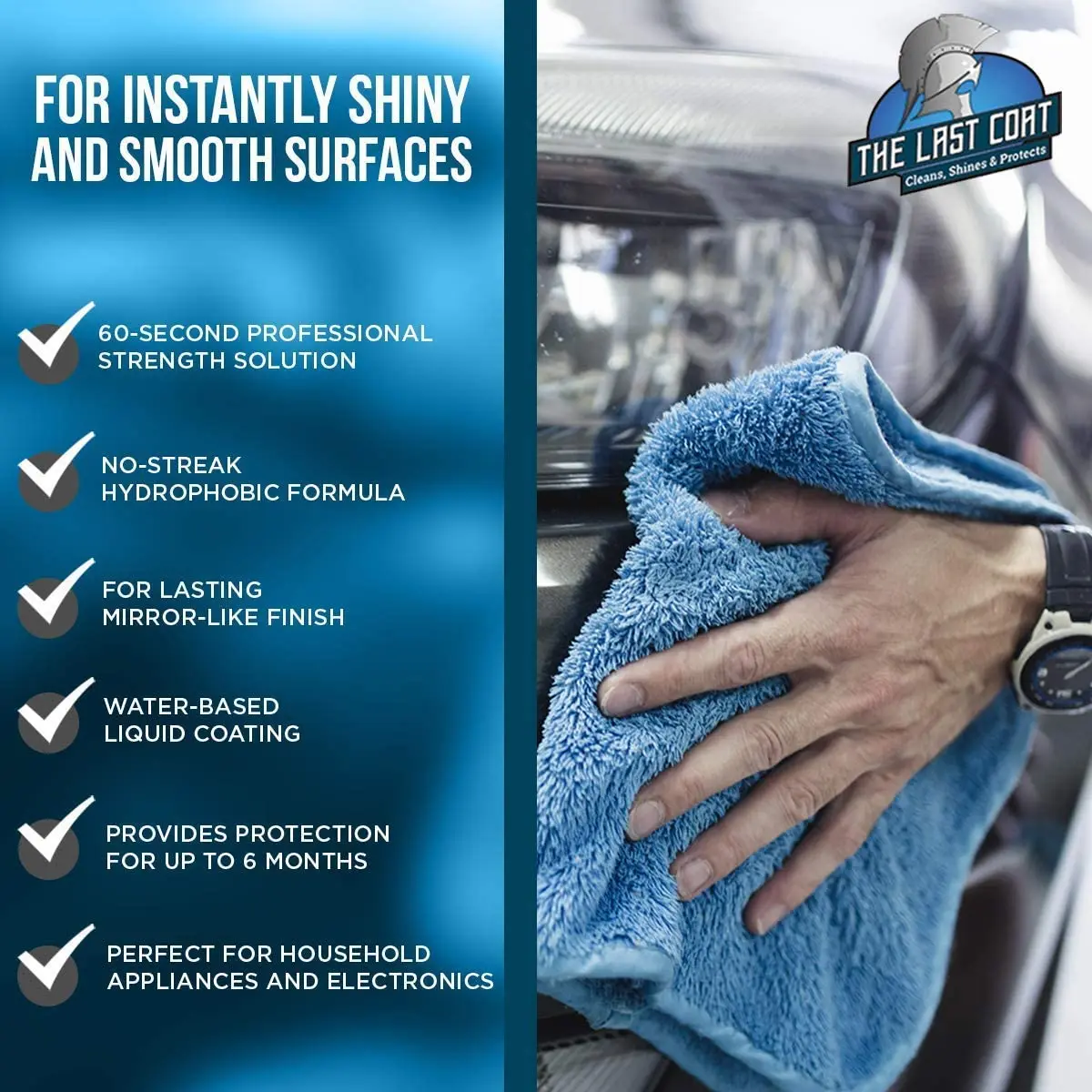 Good  price  Ceramic Coating Spray  Sio2 Based Car Wax - Hydrophobic Formula and Uv Protectant Wax for Car