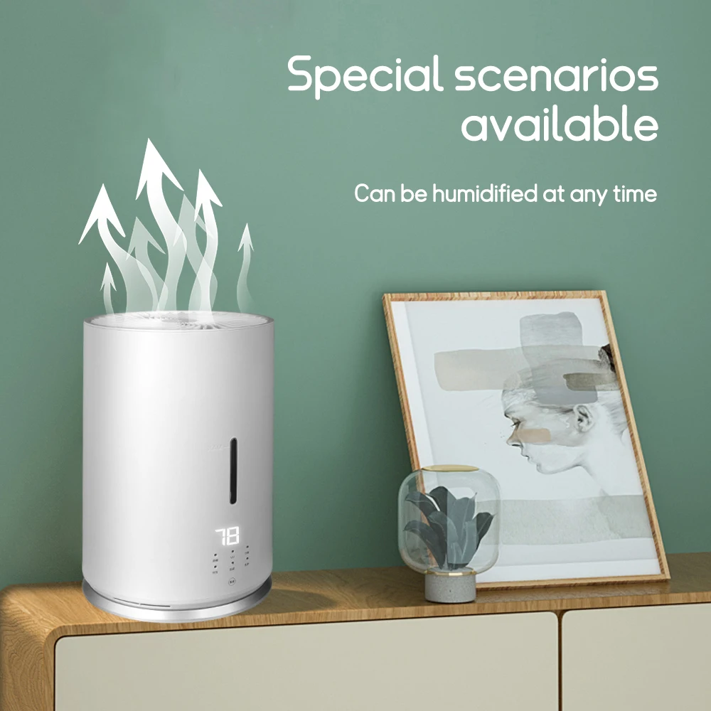 New heated steam humidifier Evaporative humidifier Stainless steel humidifier heater warm mist