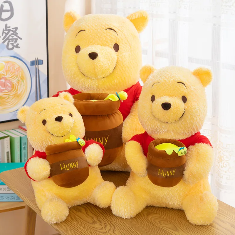 wholesale Soft Cartoon Dolls Plush Bear Toys Winny Plush Toy Animal Stuffed Plush bear Pig Tiger Donkey Animation Plush Toys