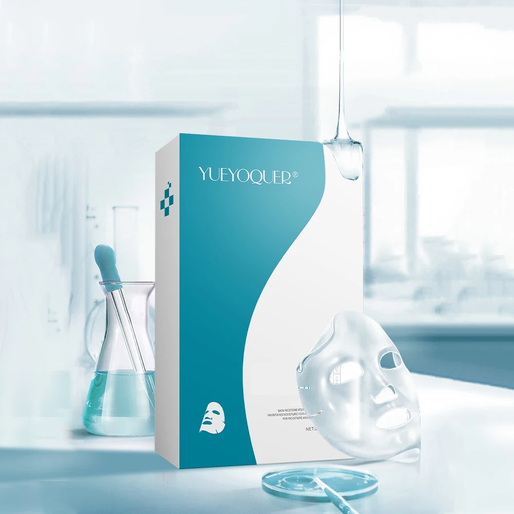 OEM/ODM Private Label Natural Skin Mask Repair sensitive skin red blood streaks and remove acne Cold Compress Face Mask