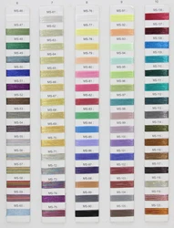 Echofriendly 5000M Metallic Sewing Thread 120D 2 Gold Embroidery Thread for Machine Use