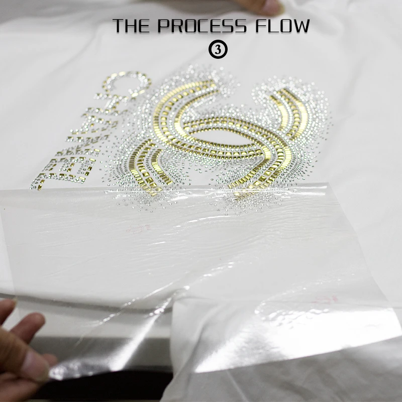 Hot fix rhinestone transfer wholesale in china