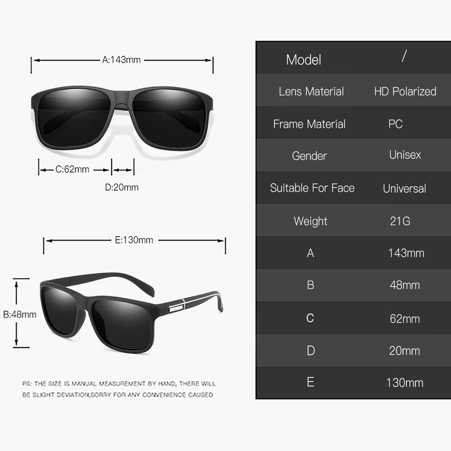 SKYWAY New Sunglasses Men China Manufacture Wholesale CE Fashion Polarized Lens Driving Fishing Sun Glasses For Male