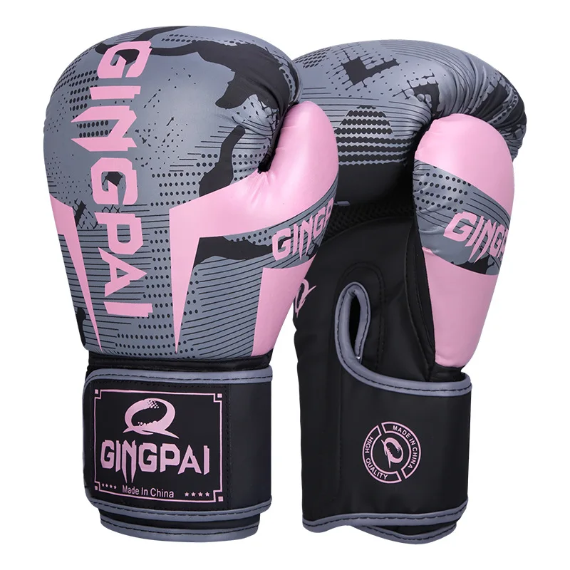 Wholesale Custom Boxing Gloves Professional Gym Training Fighting Muay Thai Gloves Kickboxing Punching Bag MMA Boxing Gloves