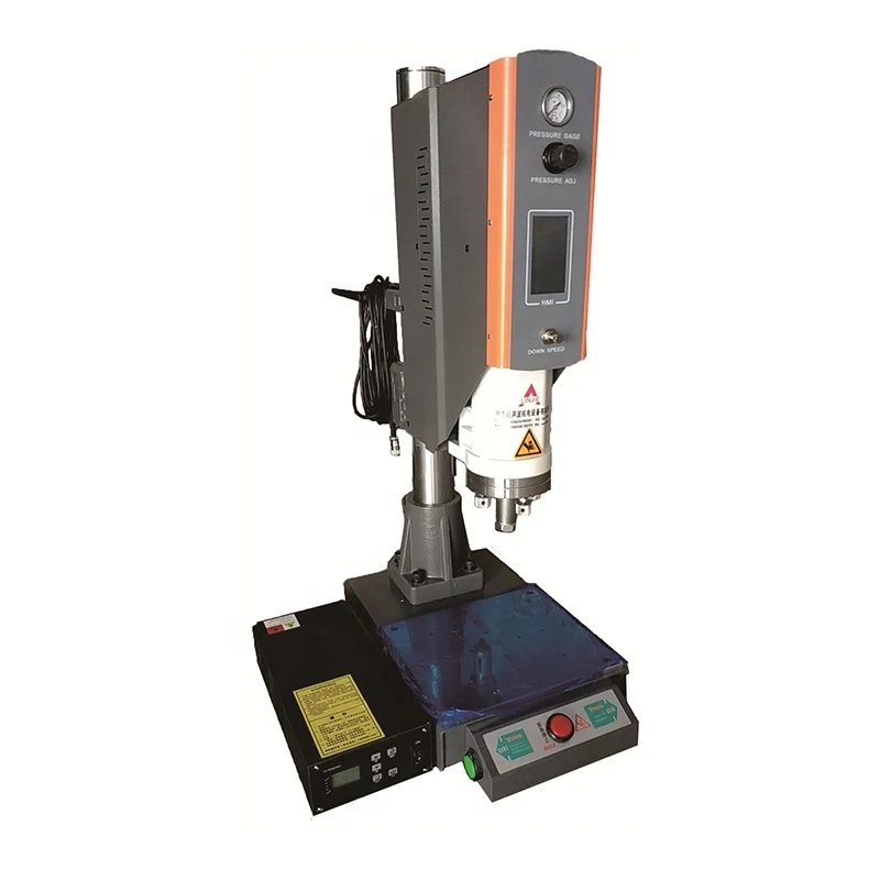 High Precision 220V Ultrasonic Plastic Welder Machine for Home Use for PVC Carpet Stamps Polypropylene & HDPE New Condition