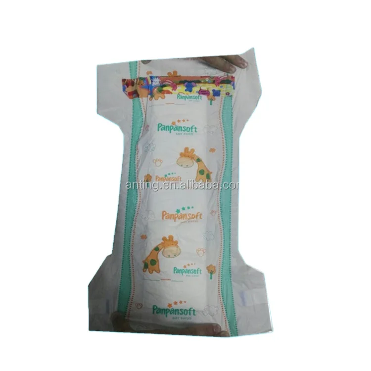 Цена по прейскуранту завода одноразовые партии B класс детские подгузники Турция