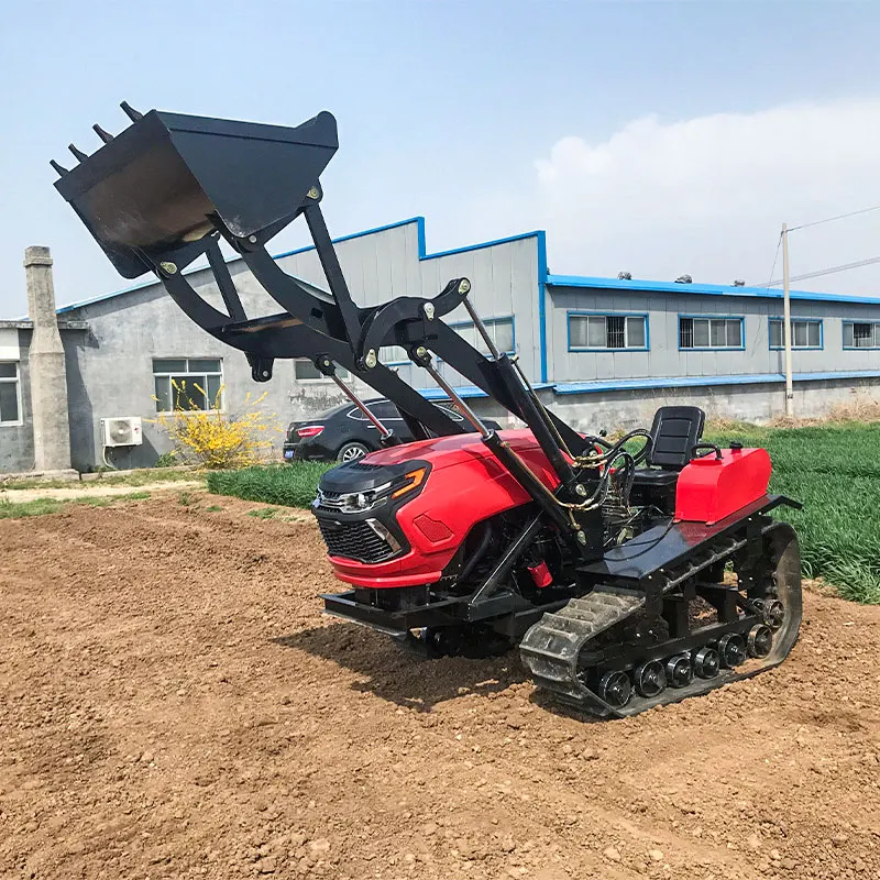 50HP Crawler Tractor China Tractors Mini Farm Tractor Sales Tools For Agriculture And Equipment