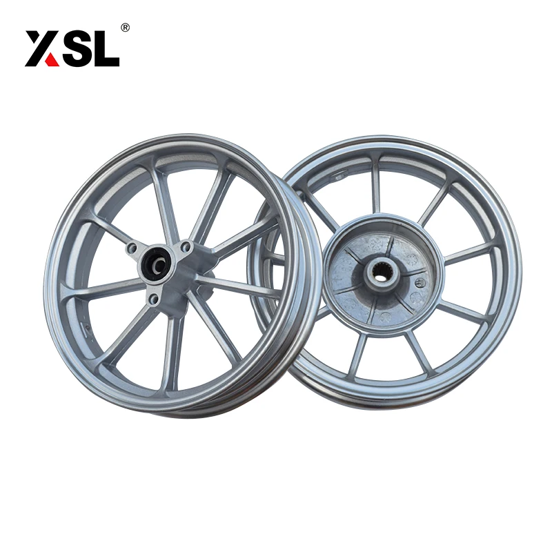 
Highly Cost Effective Scooter Motorcycle Aluminum Alloy Wheel Rim 10 Inch 