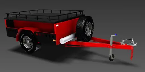 Прицеп для грузовых прицепов