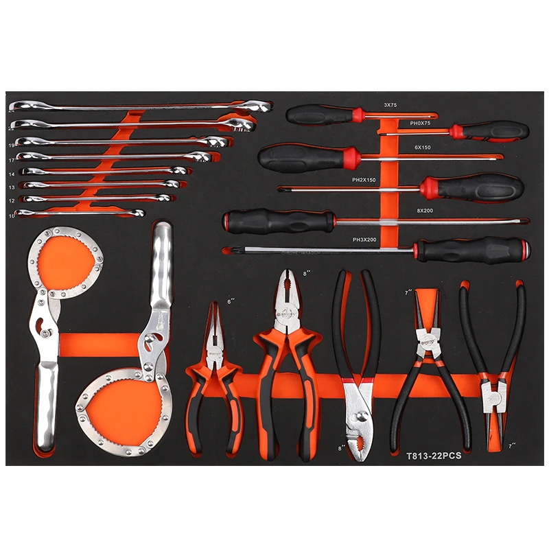 New 369pcs Garage Tools Cabinet Trolley Cart germany Tools With Trolley Cabinet For Auto Repair