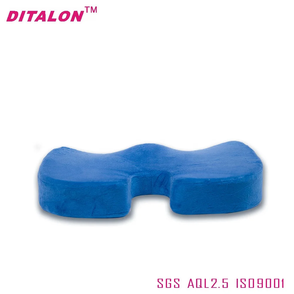 Ergonomic Adult Car Blood Circulation Bus Driver Coccyx Comfort Cushion Inserts Gel Cooling Gel Seat Cushion