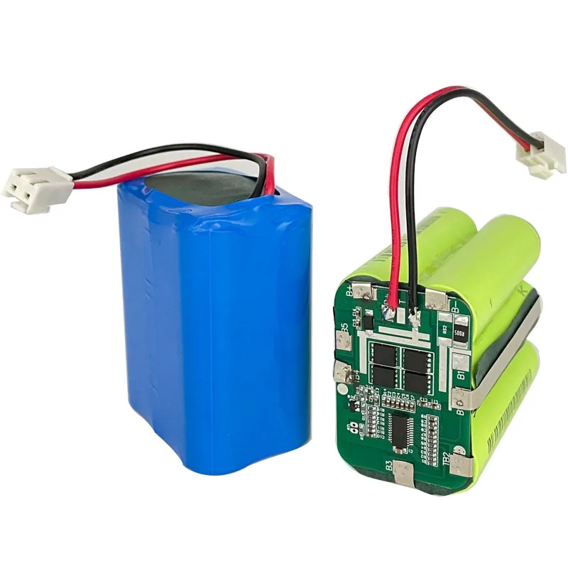 Индивидуальный комплект литий-ионных батарей 18650-6S1P 22 2 в 24 В 2600 мАч 2800 3000 18650 литиевый аккумулятор для электротоваров