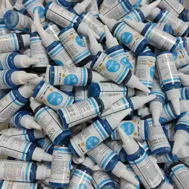 Food Ingredients Cake Food Colour Pastry Decoration Materials Pigment Food Coloring for Macarons Ice Cream Palette Color