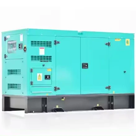 UNIQUEMAC 20kva to 1000kva Diesel Generator Soundproof Genset Power Electricity Generating Set for home silent diesel generator