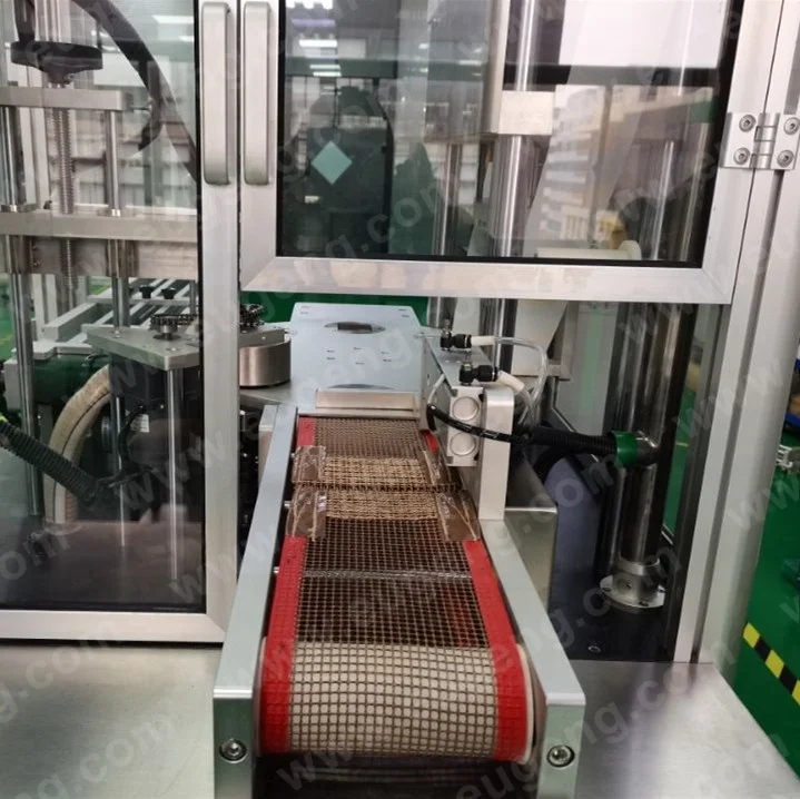 Automatic eyeshadow powder pressing machine eyeshadow press machine