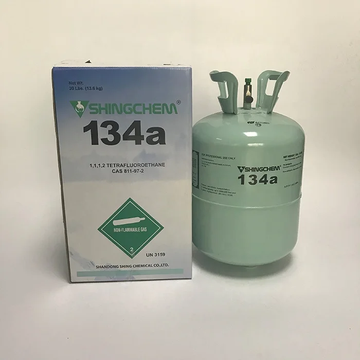  Любимый большой рынок Прямая поставка с завода r134a газ хладагента