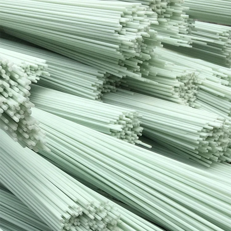 
Flexible fiberglass round rods 