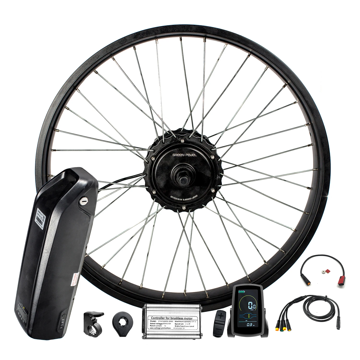 1500w ebike conversion kit with battery 2000w 3000w electric motor kit for bicycle 48v with battery