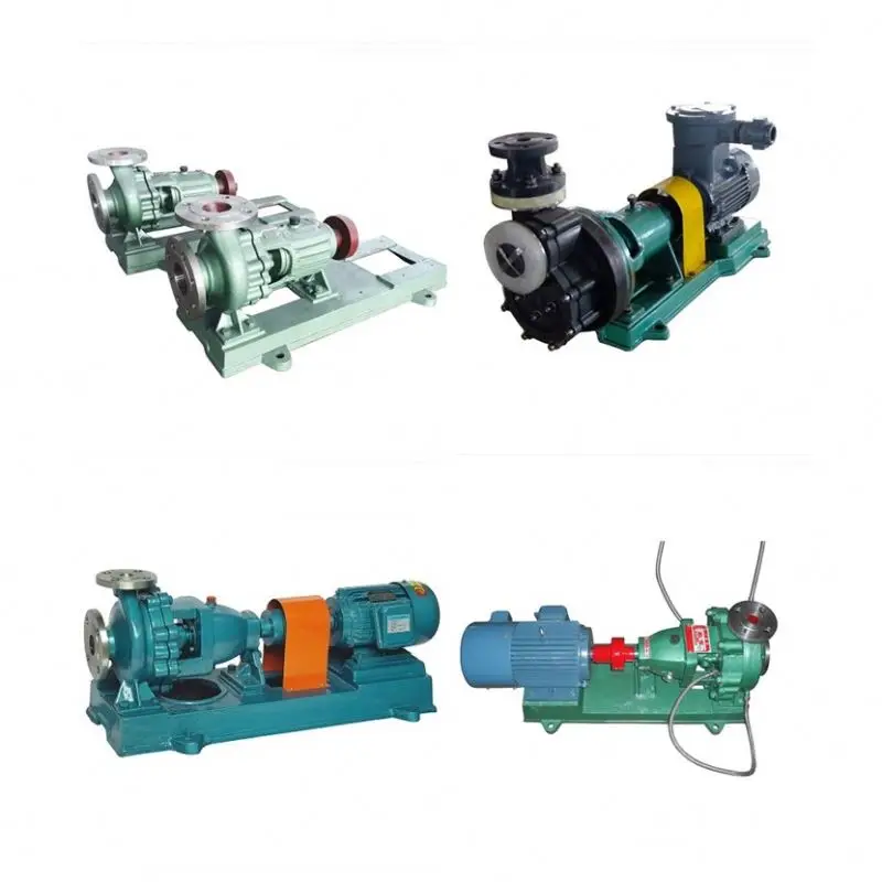 Water motor pump 1hp high polymer PVDF mining diaphragm chemical for Electric power