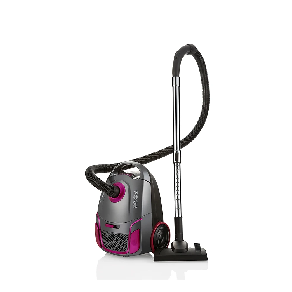 Super low noise speed control vacuum cleaner