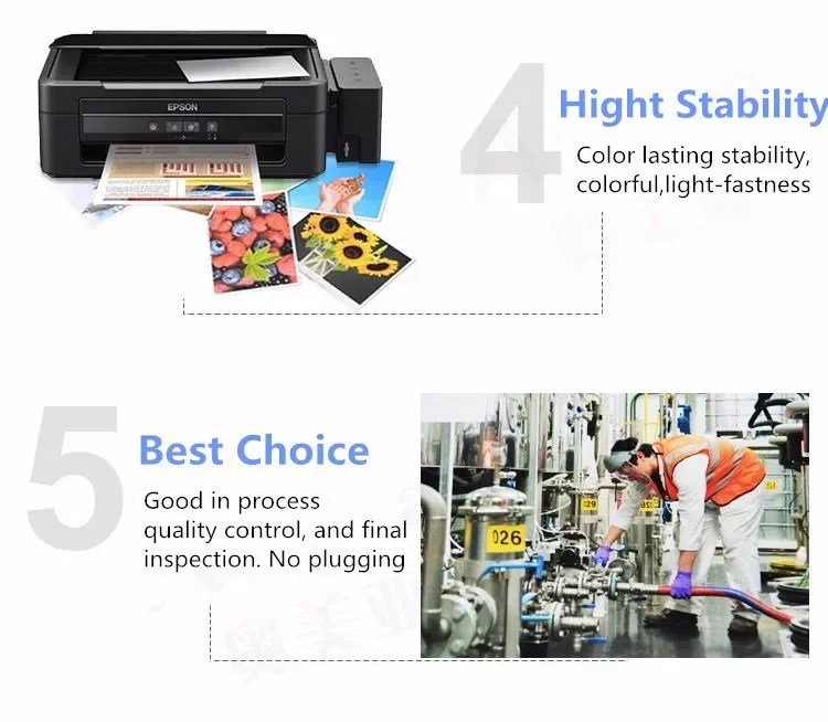 High quality vivid uv dye ink for Canon G series printer GI-890/790/690/590/490/390/290/190