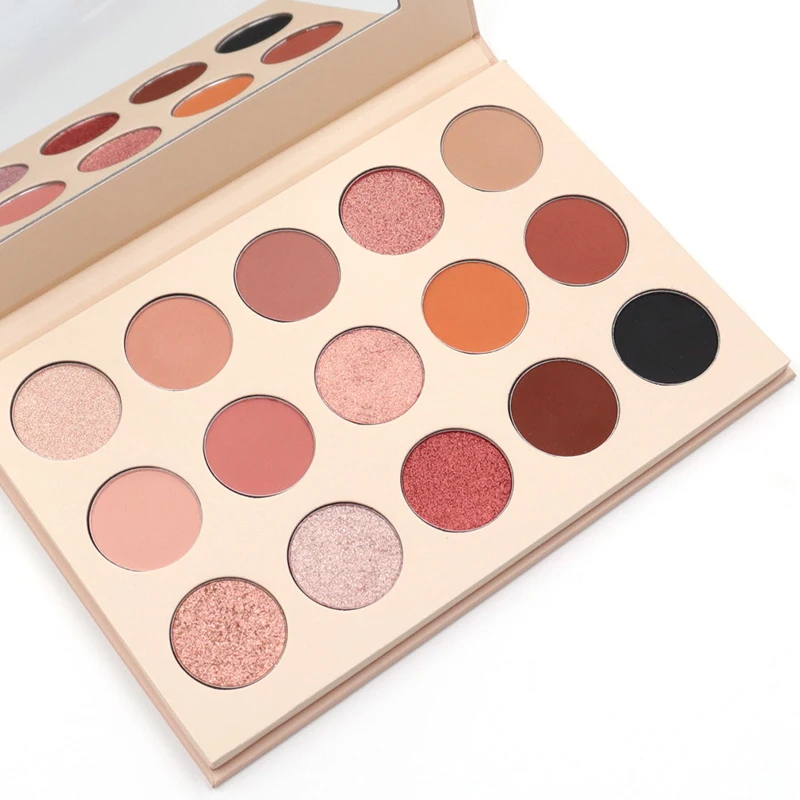 make your own brand hot products 15 Pigmented professional eyeshadow palette