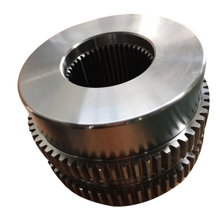 Good Quality High Precision Gear Coupling for Heavy Duty Equipment